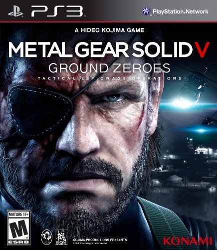 PS3/Metal Gear Solid V: Ground Zeroes@Konami@M